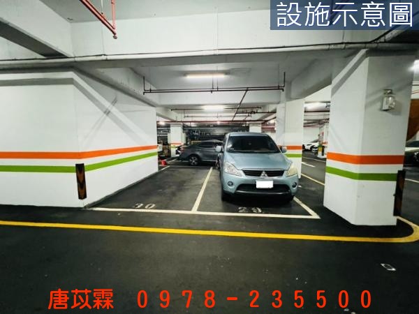 竹北成功學區大四房平車爵士悅稀有釋出照片7
