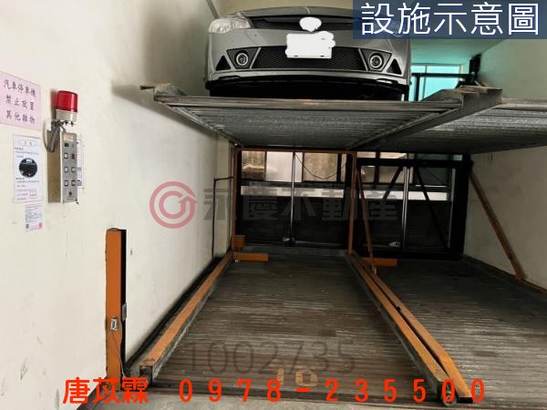 亞曼尼樓中樓有車位照片11