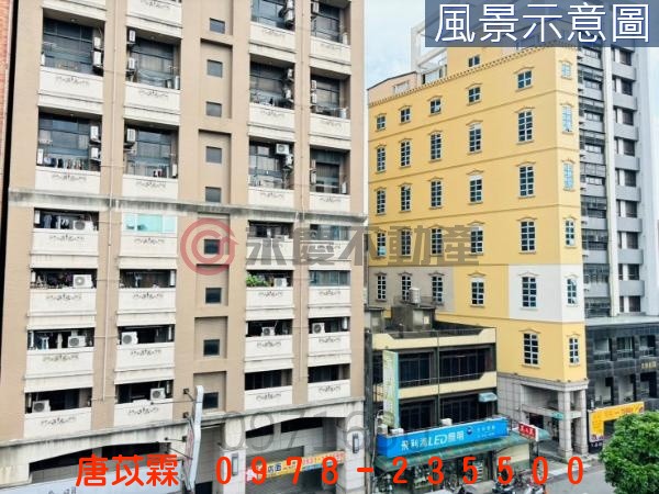 經國路前後臨路大坪數邊間住店照片7