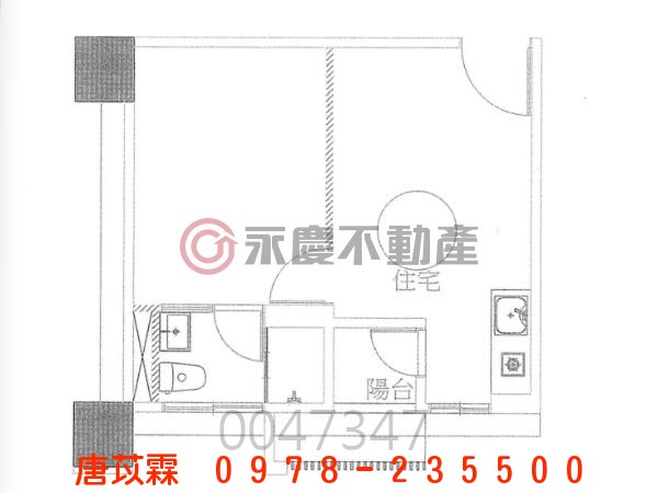 台積電精品小豪宅-聚樸潮堂A12照片7